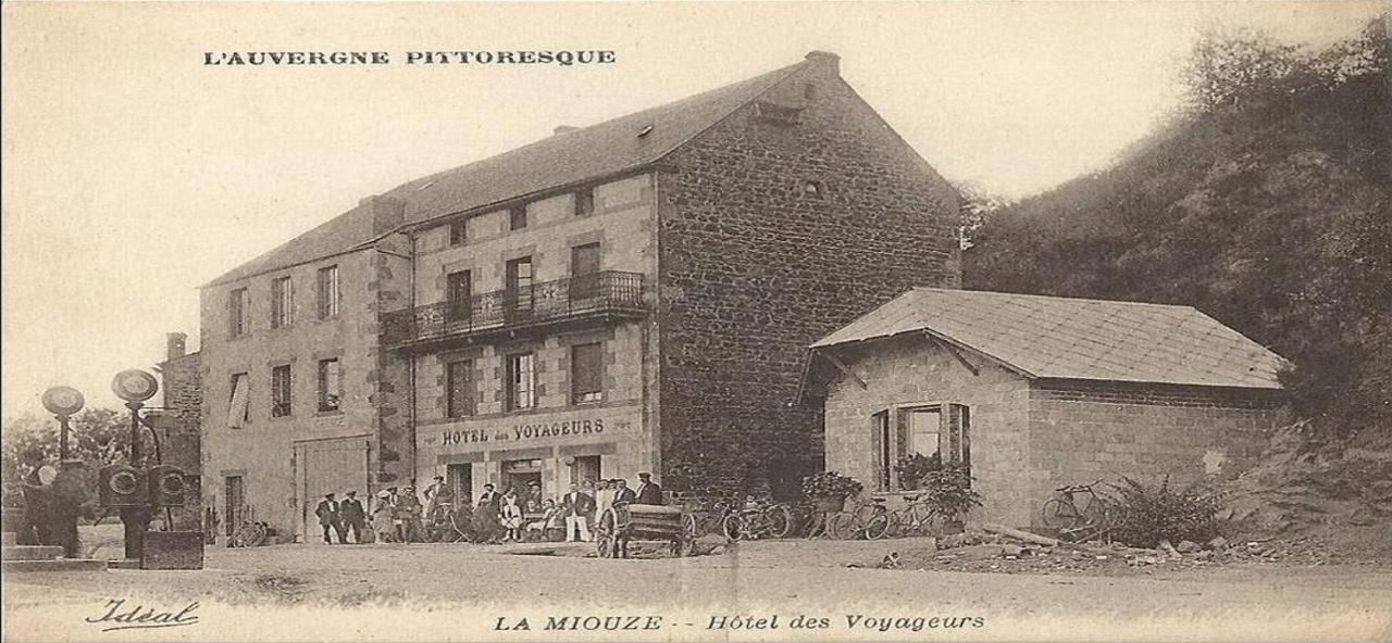 Studio proche de Vulcania et la Bourboule Gelles Extérieur photo